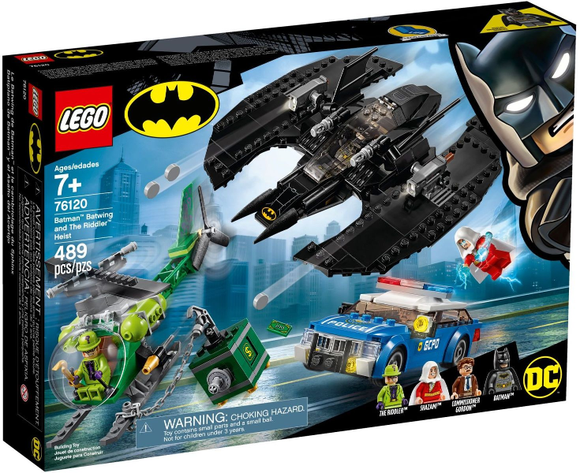 LEGO® DC Comics Batman Batwing and The Riddler Heist - 76120