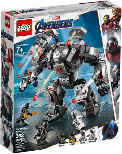 LEGO® Marvel War Machine Buster - 76124