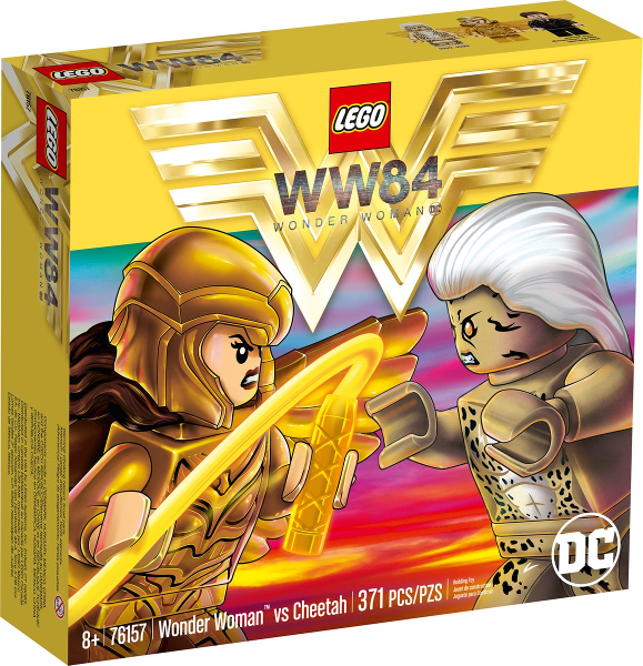 LEGO WONDER WOMAN VS CHEETAH