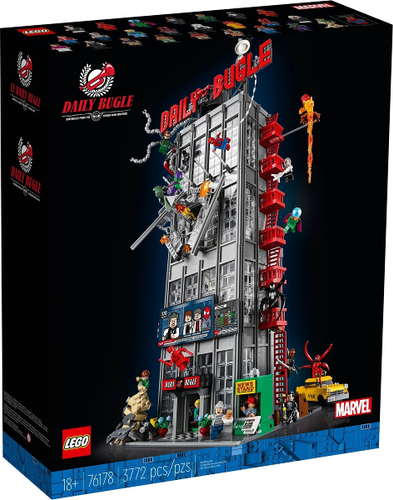 LEGO® Marvel Daily Bugle - 76178