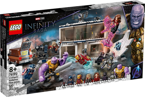 LEGO® Marvel Avengers: Endgame Final Battle - 76192