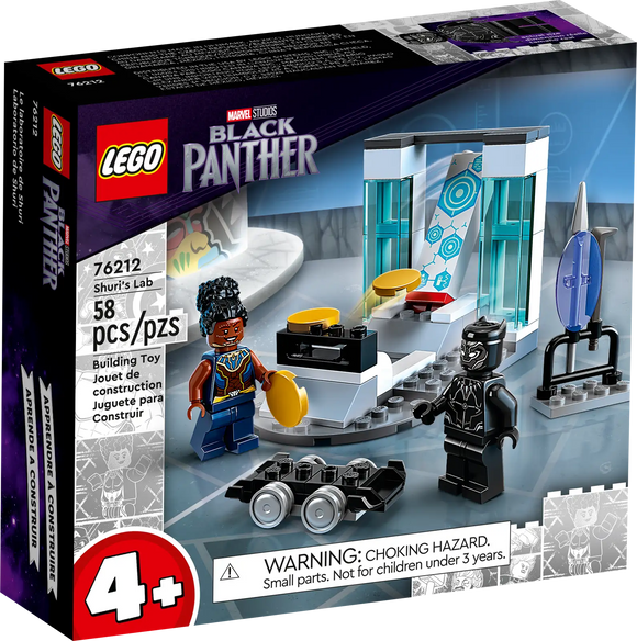 LEGO® Shuri's Lab