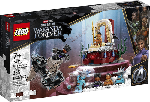 LEGO® Marvel King Namor's Throne Room - 76213