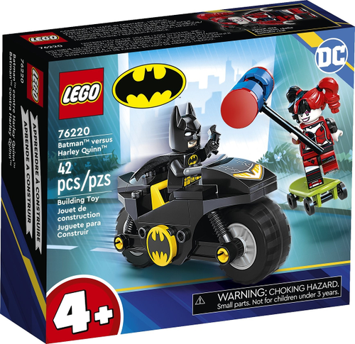 LEGO® DC Batman versus Harley Quinn - 76220