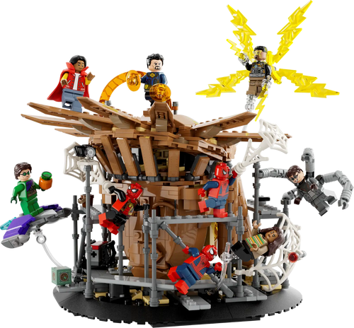 LEGO®  Marvel Spider-Man Final Battle - 76261