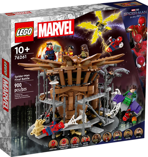 LEGO®  Marvel Spider-Man Final Battle - 76261