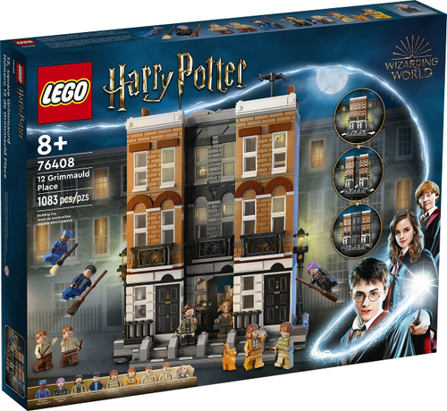 LEGO® Harry Potter 12 Grimmauld Place - 76408