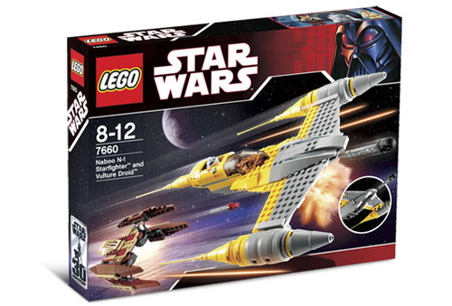 LEGO® Star Wars™ Naboo N-1 Starfighter and Vulture Droid - 7660