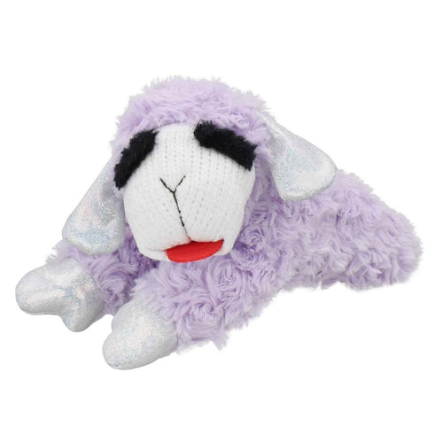 Multipet Lamb Chop 30th Anniversary Lavender Dog Toy
