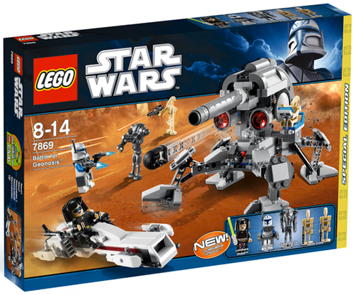 Lego battle for geonosis hotsell