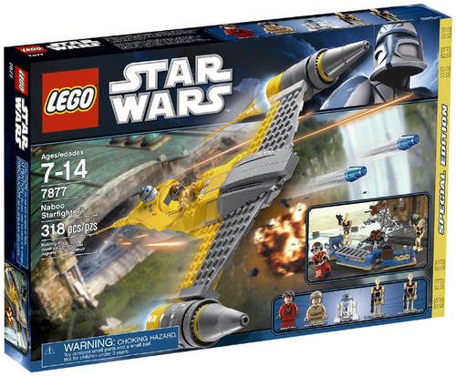 LEGO® Star Wars™ Naboo Starfighter - 7877