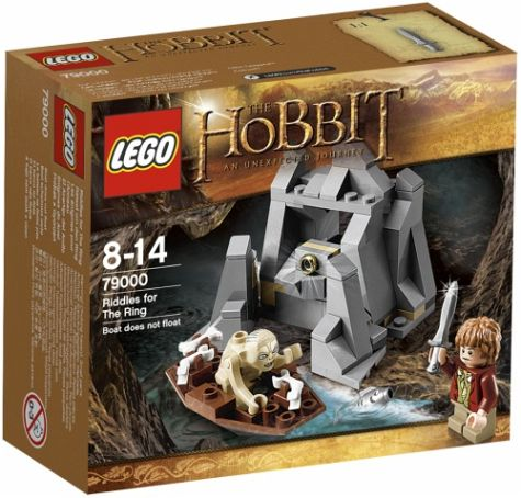 LEGO® The Lord of the Rings Riddles for The Ring - 79000