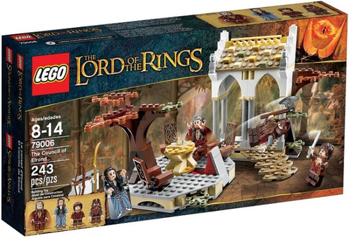 LEGO® The Lord of the Rings The Council of Elrond - 79006