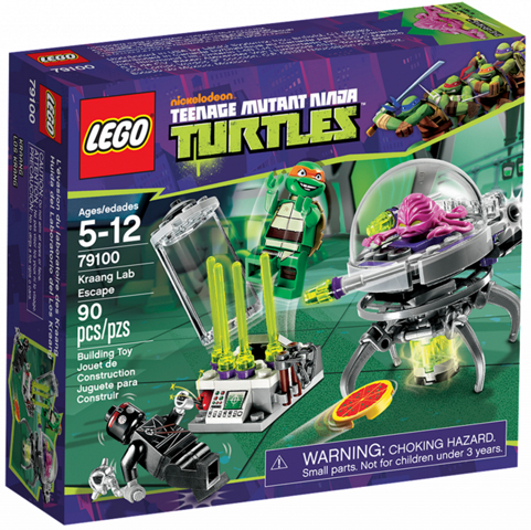 LEGO® Teenage Mutant Ninja Turtles - Kraang Lab Escape - 79100