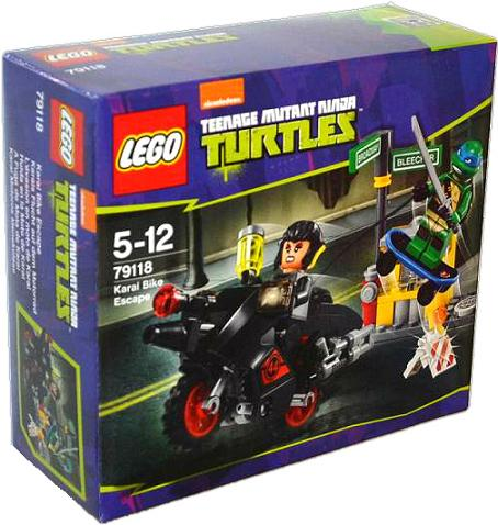 LEGO® Teenage Mutant Ninja Turtles - Karai Bike Escape - 79118
