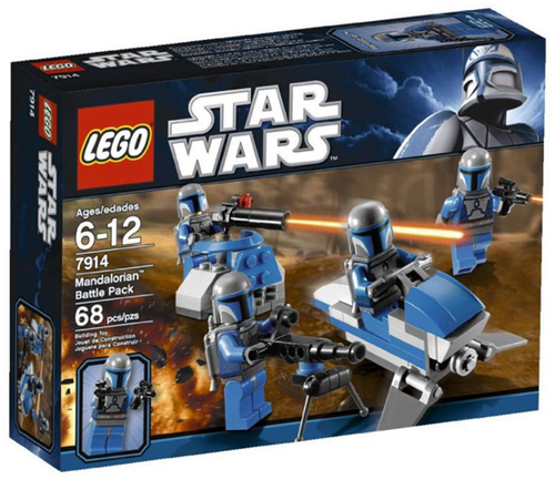 LEGO® Star Wars Mandalorian Battle Pack - 7914