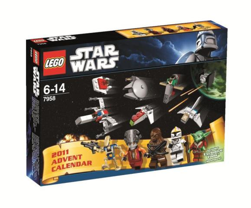 LEGO® Star Wars Advent Calendar, 2011 - 7958