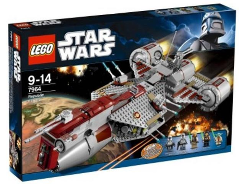 LEGO Star Wars Republic Frigate