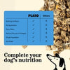 Plato Pet Treats Air-Dried Cod Bites - 3.5oz