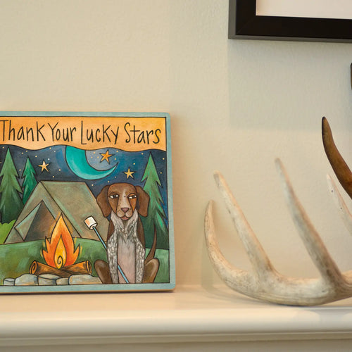 German Shorthaired Pointer Wall Plaque | Cooper