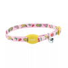 Safe Cat Adjustable Breakaway Cat Collar with Magnetic Buckle