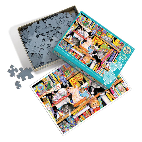 Storytime Kittens (Family) 350pc Puzzle