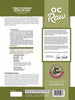 OC Raw Turkey & Produce Frozen Meaty Rox for Dogs - 3lb