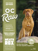 OC Raw Turkey & Produce Frozen Meaty Rox for Dogs - 3lb