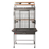 32x23 Play Top Bird Cage - Black