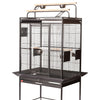 32x23 Play Top Bird Cage - Black