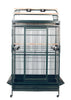 36x28 Play Top Bird Cage, Green