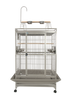 A&E CAGE COMPANY 36 x 28 x 66 Play Top Bird Cage - Platinum