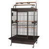40x30 Playtop Bird Cage - Black