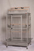 40x30 Playtop Bird Cage, Platinum