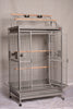 40x30 Playtop Bird Cage, Platinum