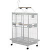 40x 30x 75 PlayTop Bird Cage - White