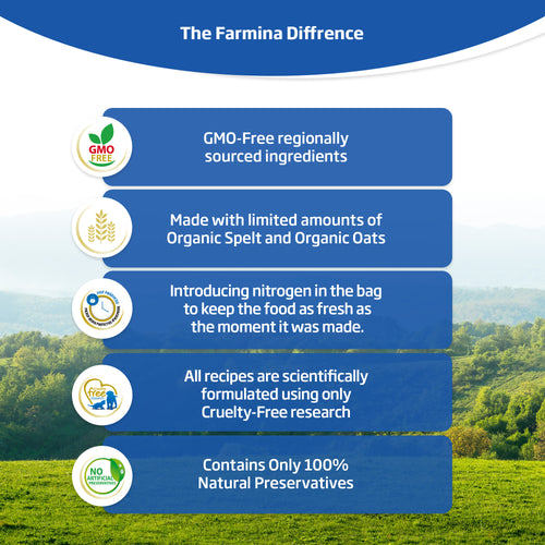 Farmina N&D Chicken & Pomegranate Puppy Mini Dry Dog Food - 15.4lb