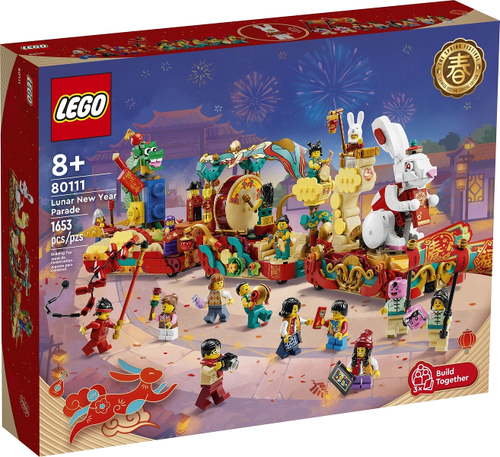 LEGO® Chinese Festivals Lunar New Year Parade - 80111