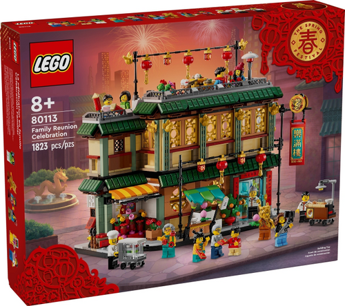 LEGO® Chinese Festivals Family Reunion Celebration - 80113