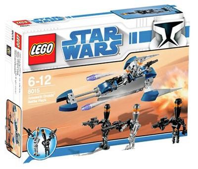 LEGO® Star Wars Assassin Droids Battle Pack - 8015