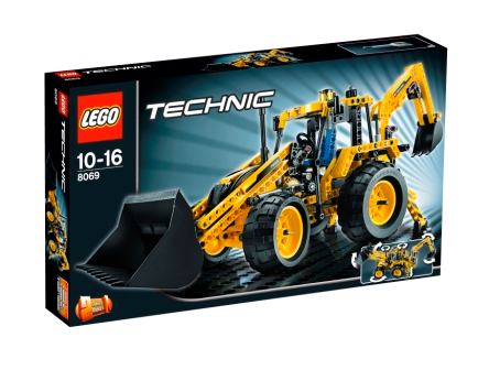 LEGO Backhoe Loader