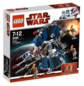 LEGO® Star Wars™ Droid Tri-Fighter - 8086 - Knoxville, TN - Agri