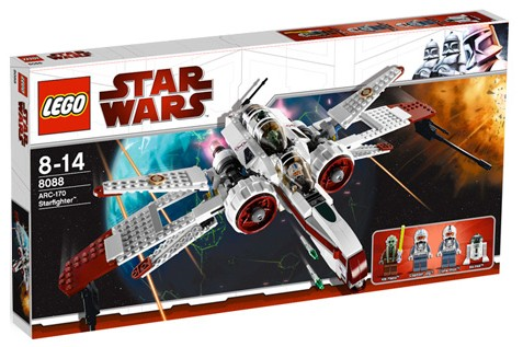 LEGO Star Wars ARC-170 Starfighter