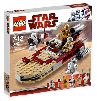 LEGO® Star Wars™ Luke's Landspeeder - 8092