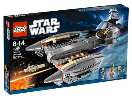 LEGO Star Wars General Grievous' Starfighter