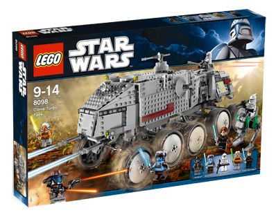 LEGO Star Wars Clone Turbo Tank