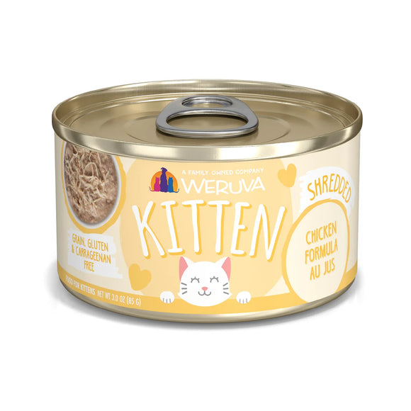 Weruva Kitten  Chicken Formula Chicken Au Jus - 3oz