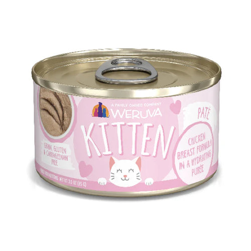 Weruva Kitten Chicken Breast Formula - 3oz