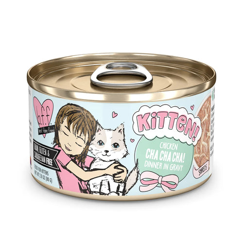 Weruva BFF Kitten Chicken Cha Cha Cha! Chicken Dinner in Gravy - 3oz