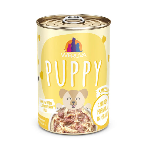 Weruva Puppy  Chicken Formula in Gravy - 14oz